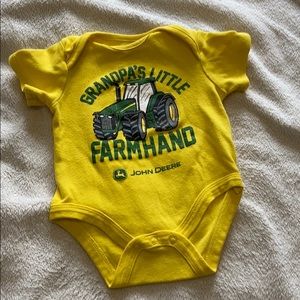 SALE 3/$12 John Deere Onesie